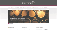 Desktop Screenshot of gustavshof.de