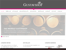 Tablet Screenshot of gustavshof.de